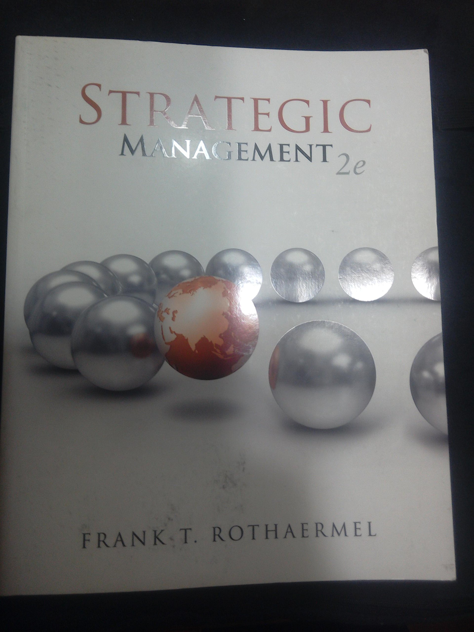 Strategic Management