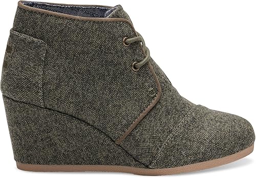 toms herringbone wedge