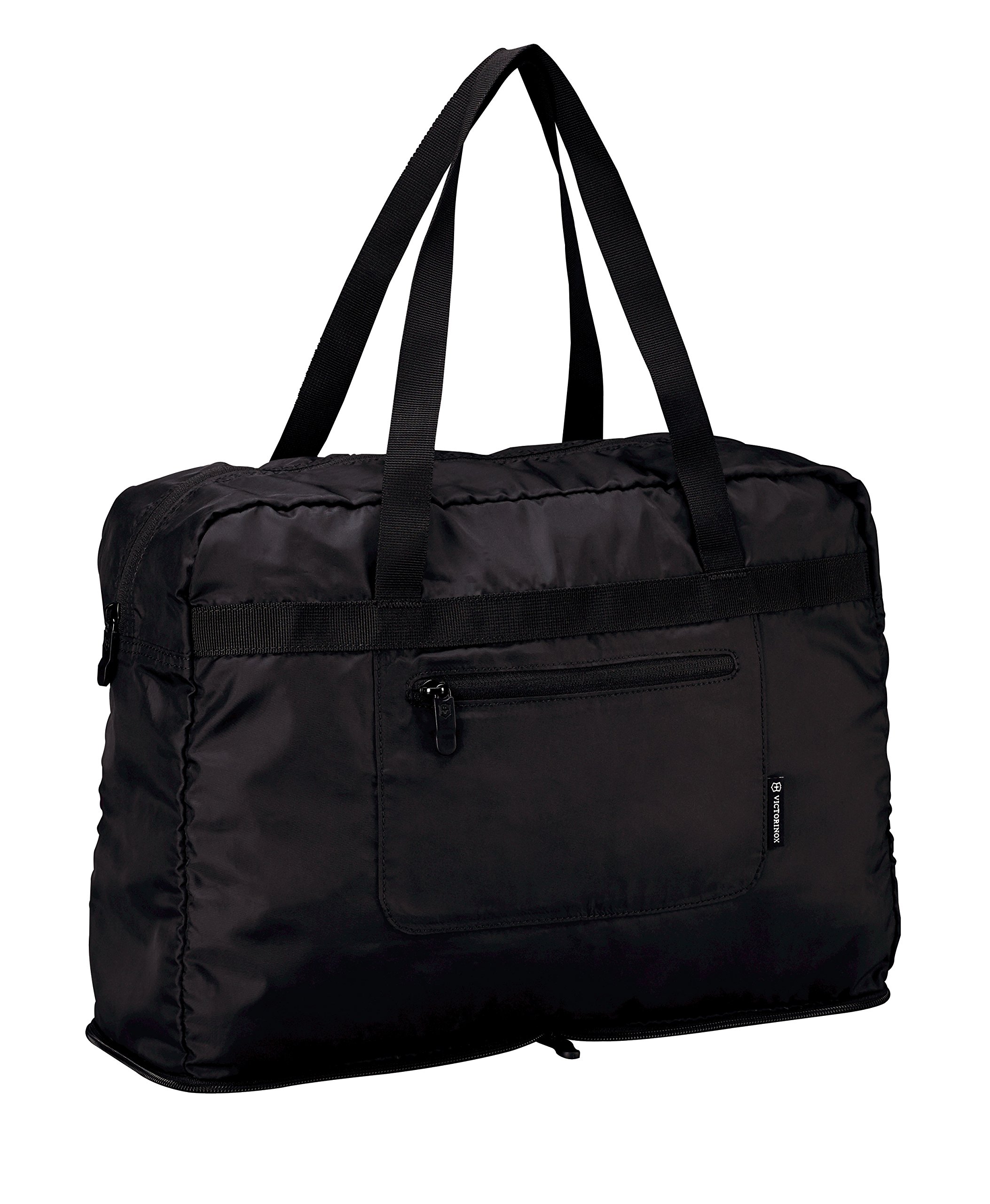Victorinox Lifestyle Accessory 4.0 Packable Lightweight Day Bag, Black, 16.5-inch, Black, 16.5-inch, Lifestyle Accessory 4.0 Packable Lightweight Day Bag