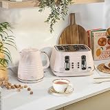 Salter Ripple Rapid Boil Kettle 1.7L 3kW 360° Swivel Base Pink view 2