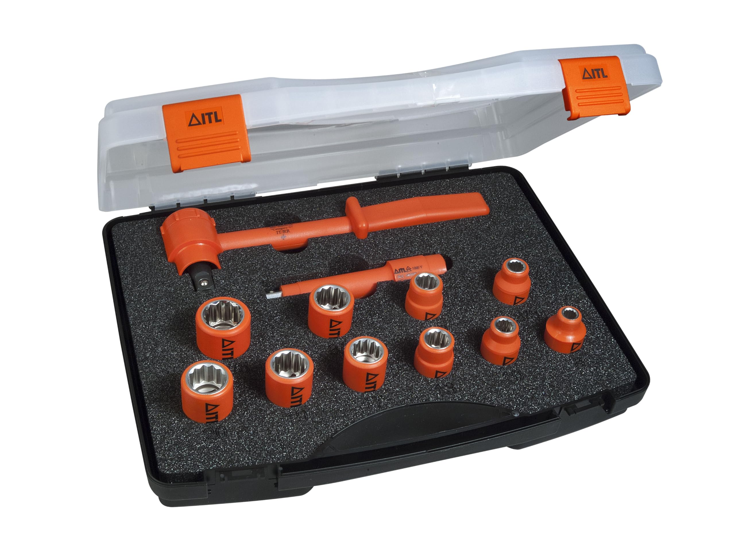 1/2 inch Drive 12 Piece Socket Set