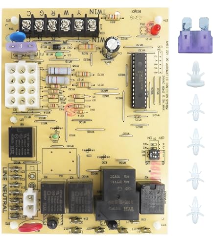 OEM Upgraded Replacement for Amana Furnace Control Circuit Board