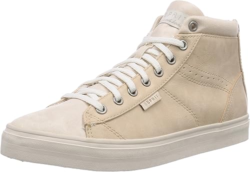 esprit high top trainers