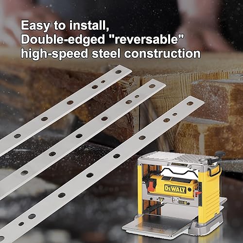 Dewalt Planer 13-nch Planer Blades Replaceent For DeWalt DW735, DeWalt - View #8