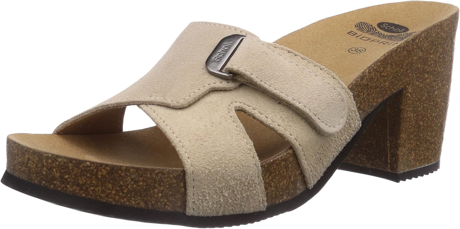 Scholl Sandals Without Strap prelle White 35 Amazon.co.uk Shoes & Bags