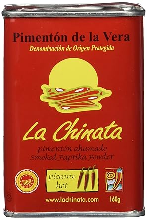 La Chinata Pimentón de la Vera Picante geräuchertes Paprikapulver, 1er Pack (1 x 160 g)