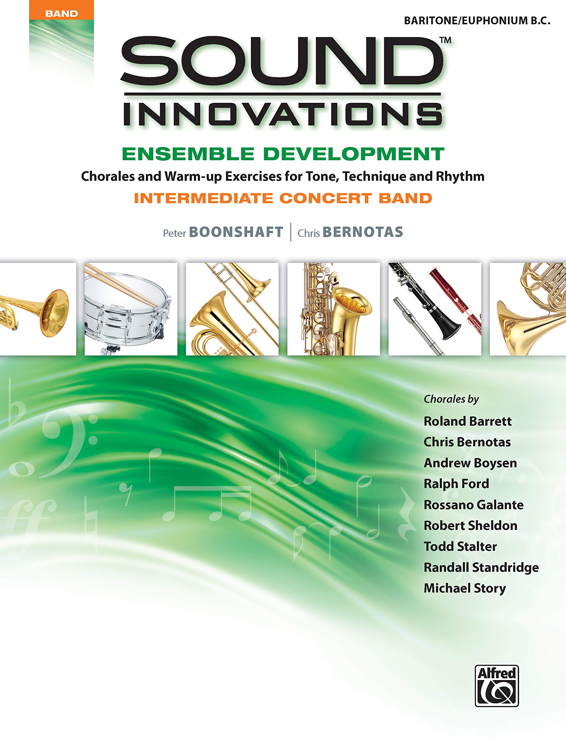 Sound Innovations For Concert Band -- Ensemble Development: Baritone B.C. (Sound (9780739067826)