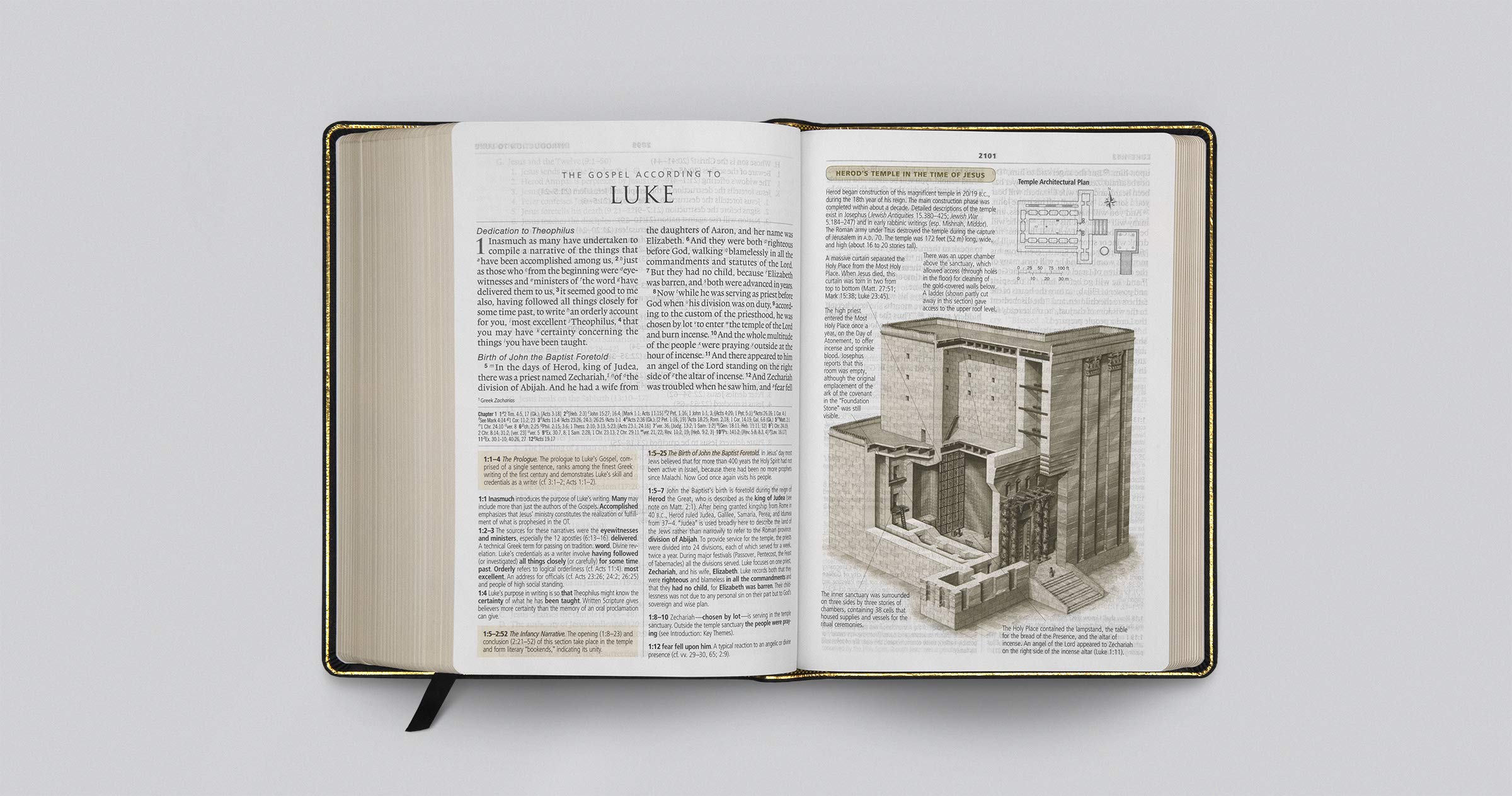 ESV Study Bible, Large Print (Genuine Leather, Black) ESV Study Bible, Large Print (Genuine Leather, Black) Leather Bound