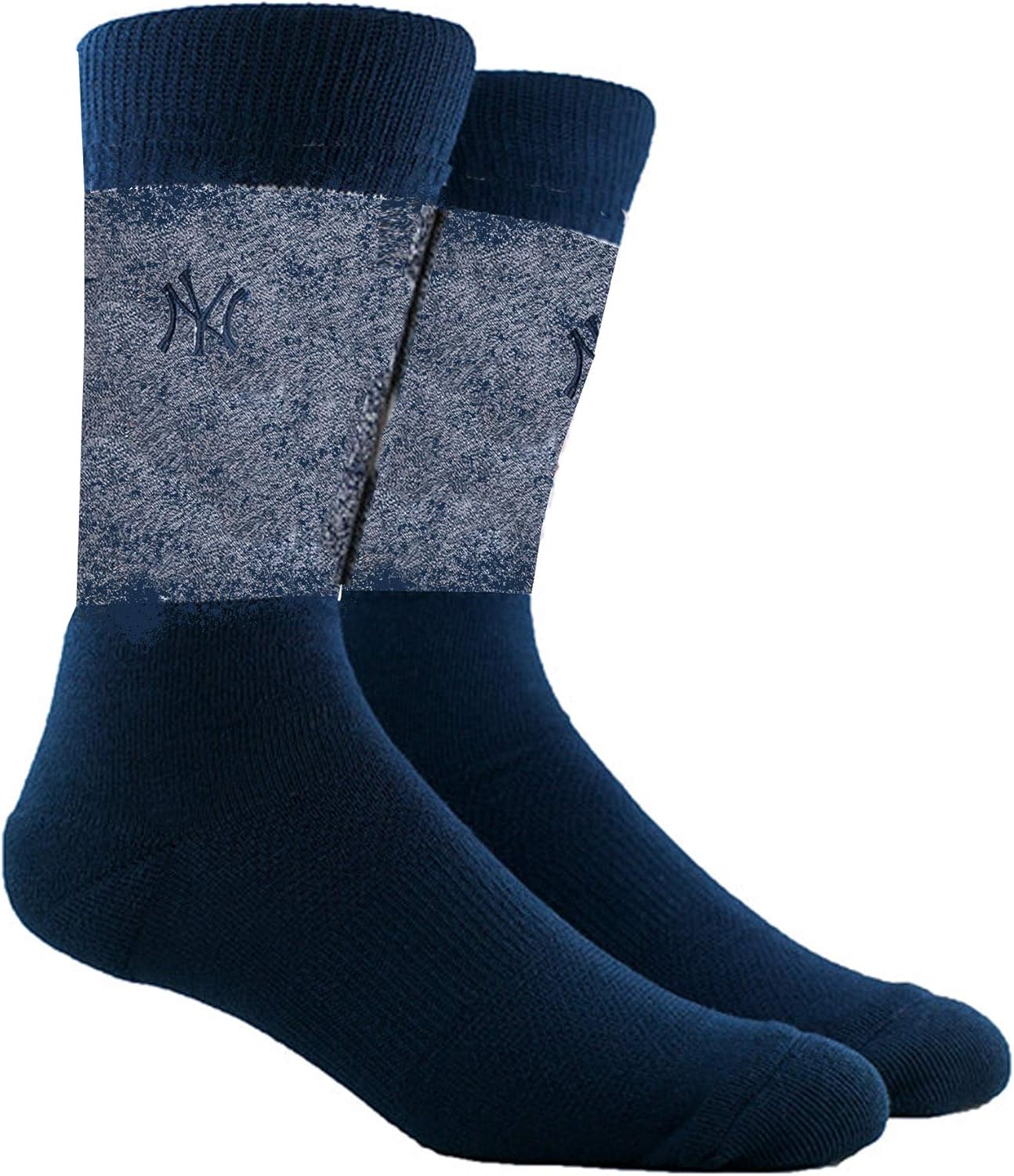 PKWY Unisex 2Pack MLB New York Yankees Crew Length Socks Socks Fan Shop
