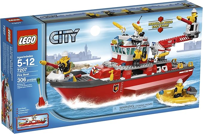 lego boat easy