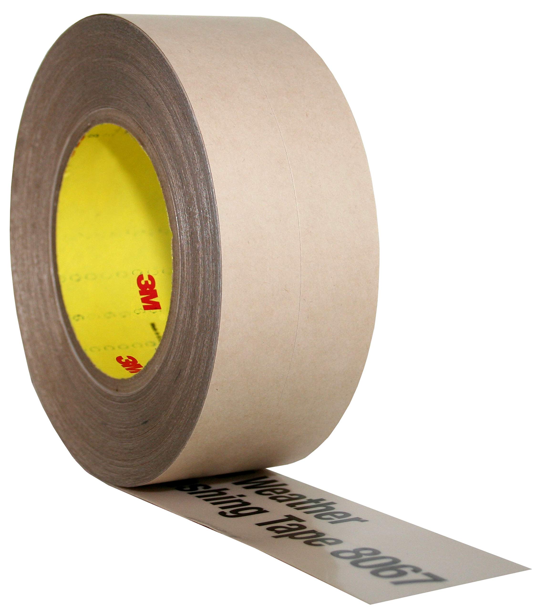 3M All Weather Flashing Tape 8067 Tan, 2 in x 75 ft Slit Liner (1 roll)