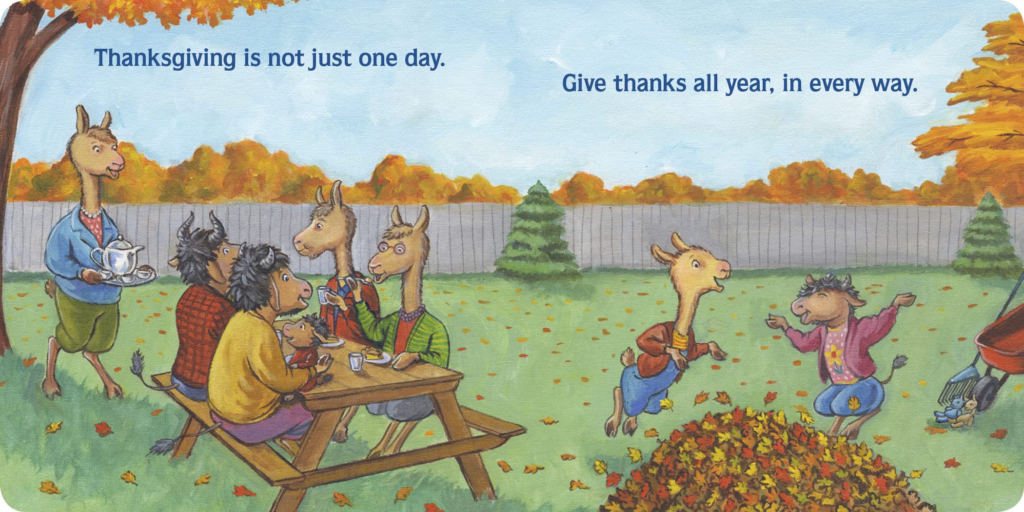 Llama Llama Gives Thanks