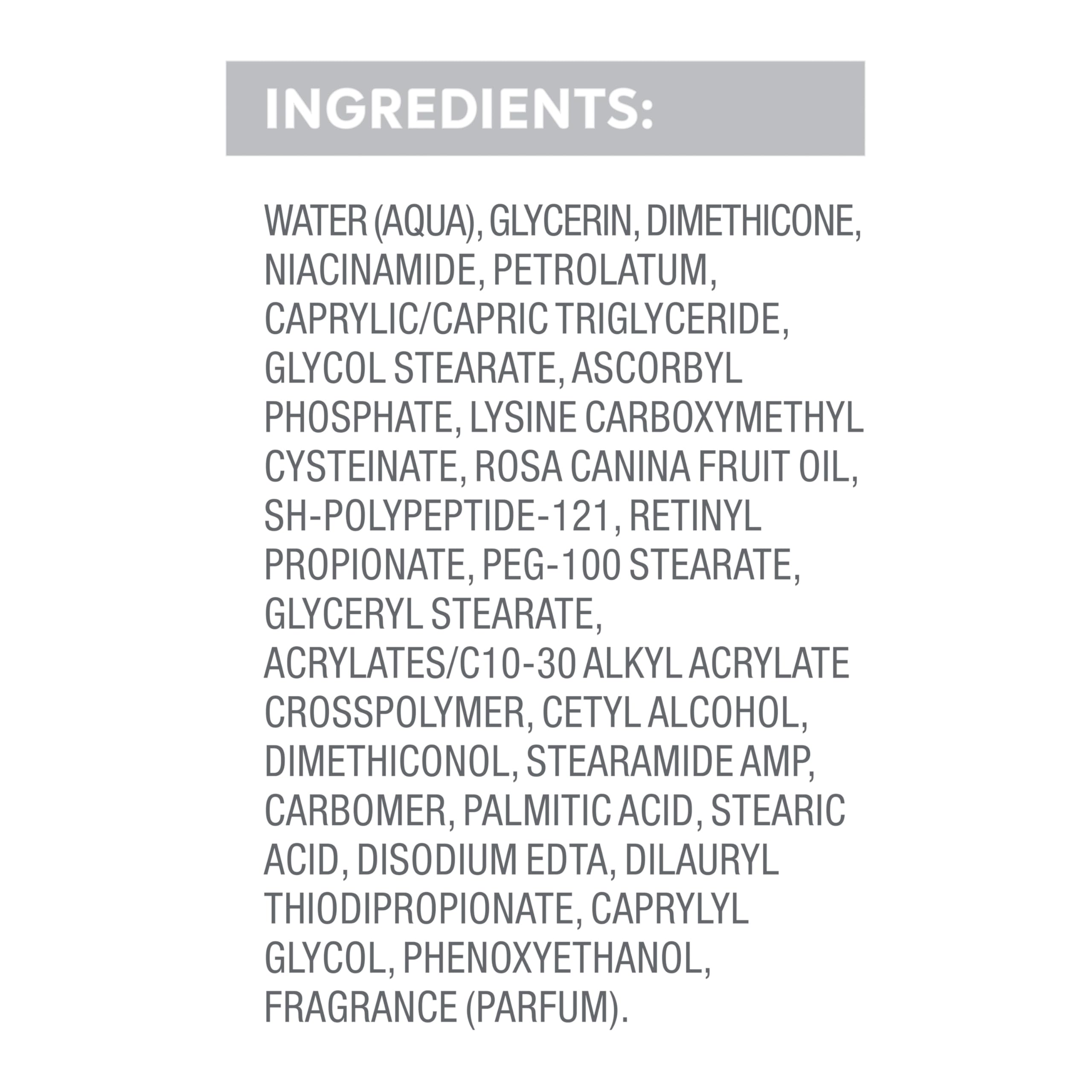Dove Cream Serum Pro-Retinol + Firming for Elasticity and Firmness, with Collagen Peptides, Niacinamide and Antioxidants Lotion, 8 oz