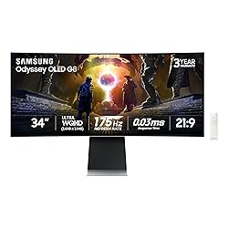 Samsung 34" Odyssey OLED G8 (G85SD) Ultra-QWHD