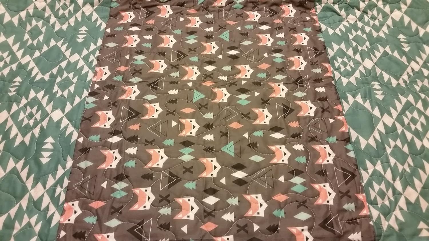 modern neutral crib bedding