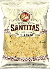 Santitas Tortilla White Corn Chips Bag, 11 Ounce