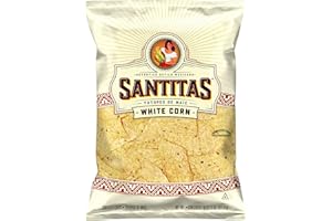 Santitas Tortilla White Corn Chips Bag, 11 Ounce