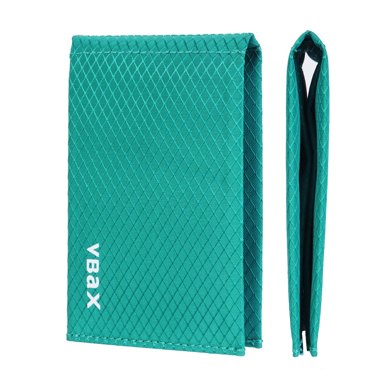 Microfiber Waterproof Slim Bifold Wallet - Minimalist RFID Front Pocket Credit Card Holder