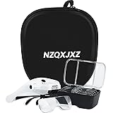 NZQXJXZ Rechargeable Headmounted Magnifying Glasses