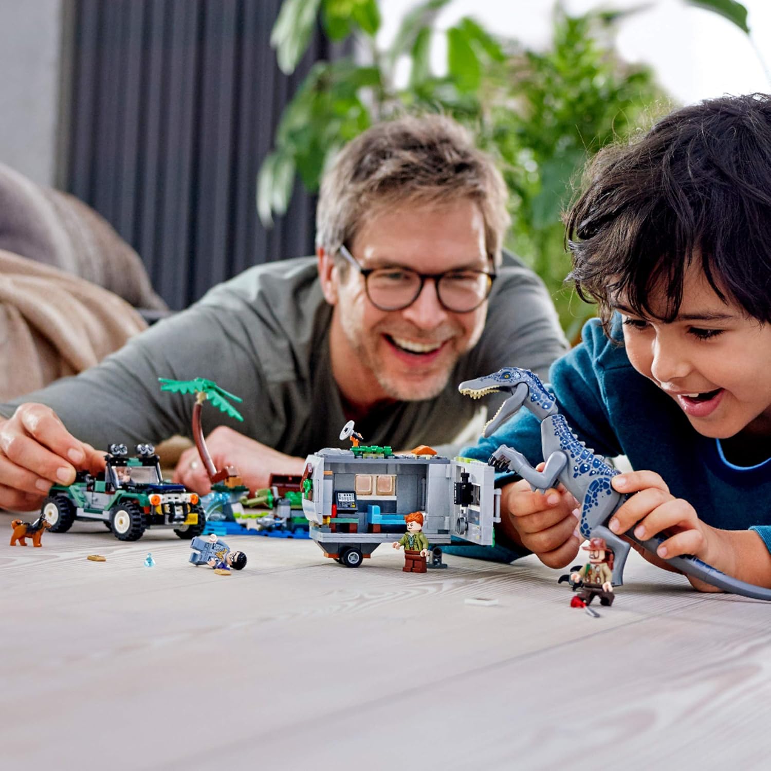 baryonyx face off the treasure hunt lego