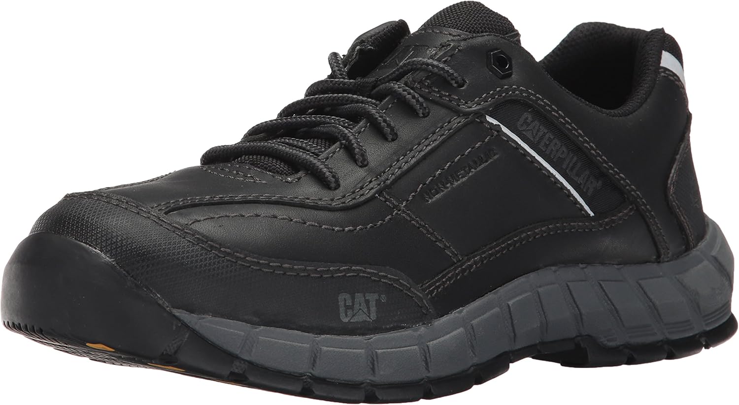 Caterpillar Men's Streamline Leather Work Shoe Amazon.co.uk Shoes & Bags