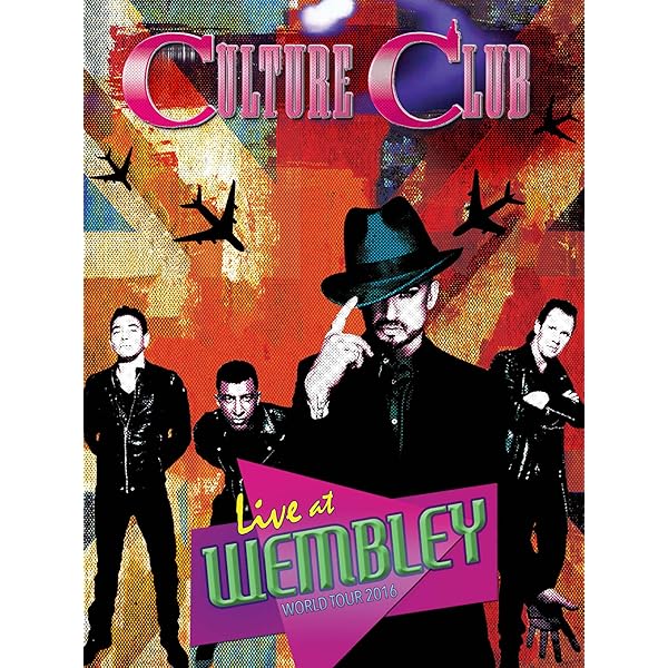 Amazon.com: Culture Club - Live At Wembley [DVD + CD] : Culture