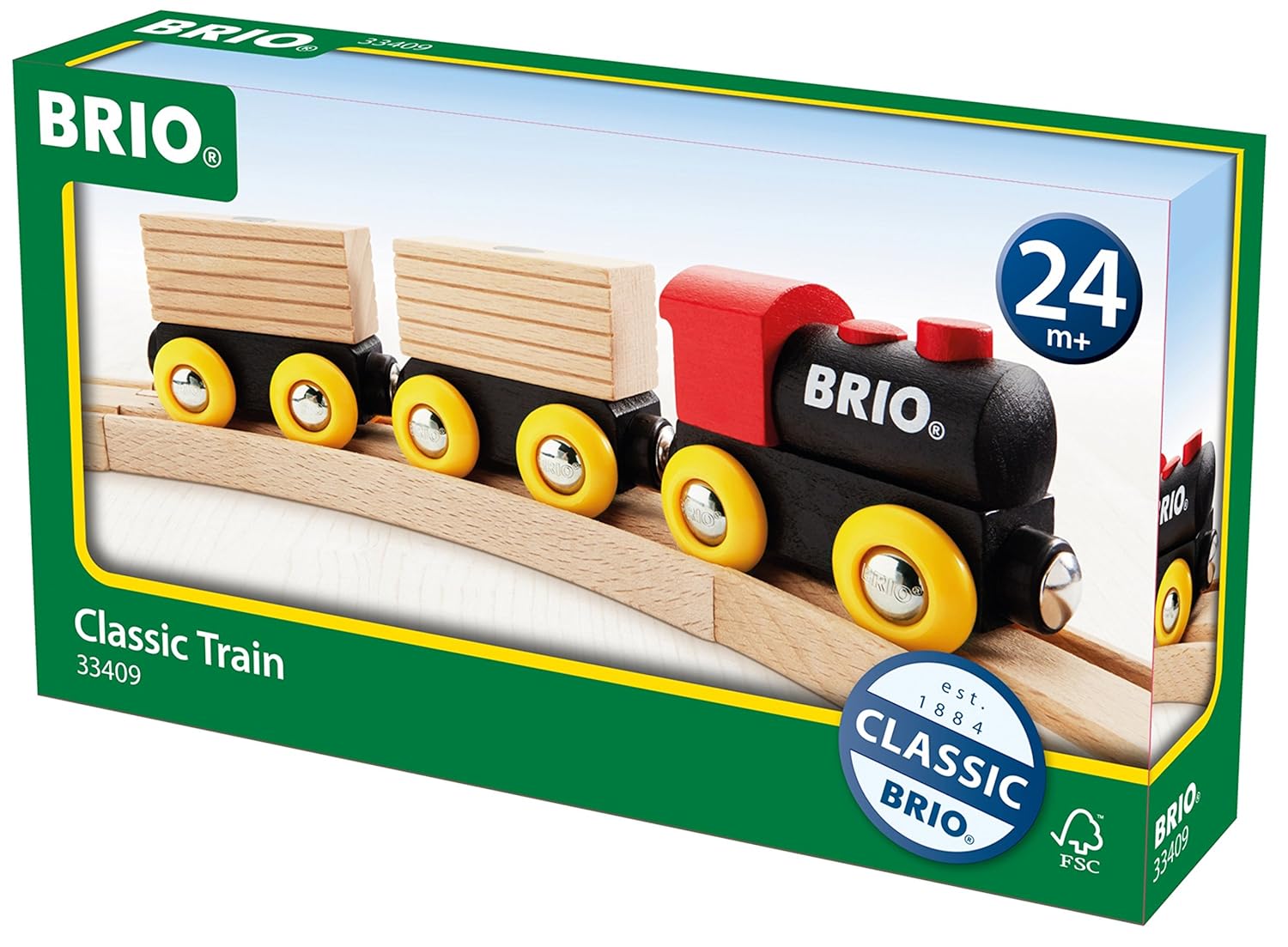 brio classic train