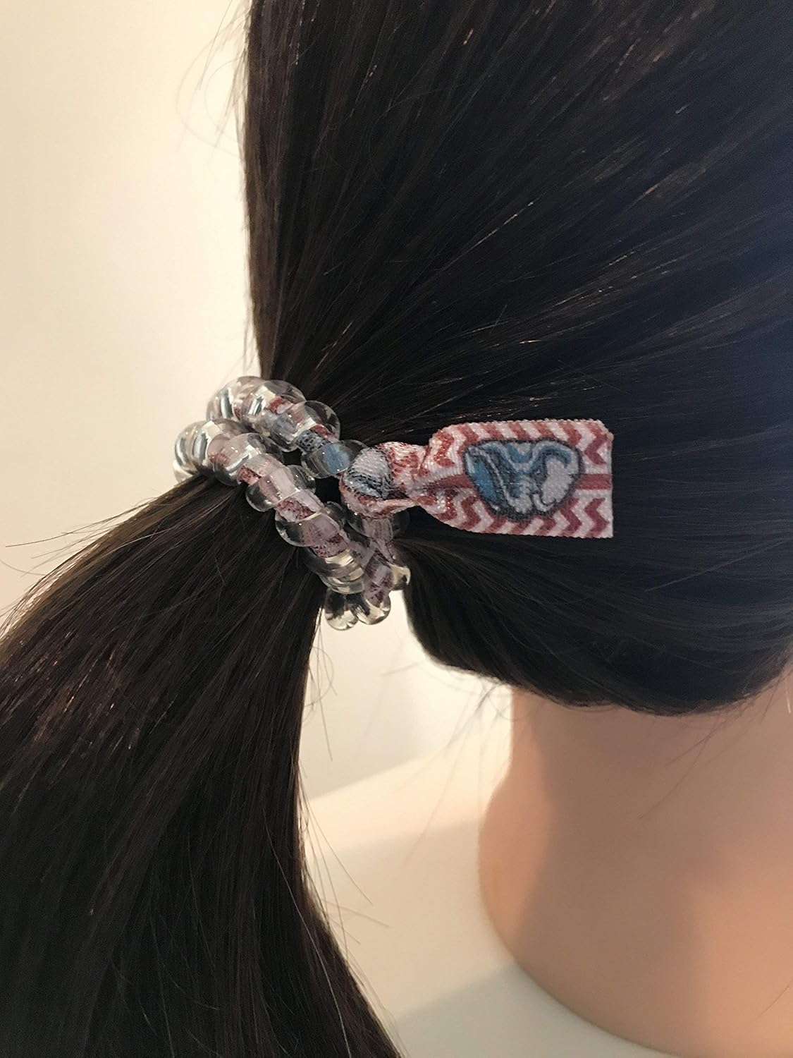 Amazon Com Hair Tie Roll Tide University Of Alabama Elephant