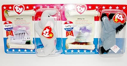 ty lefty the donkey mcdonalds 1996