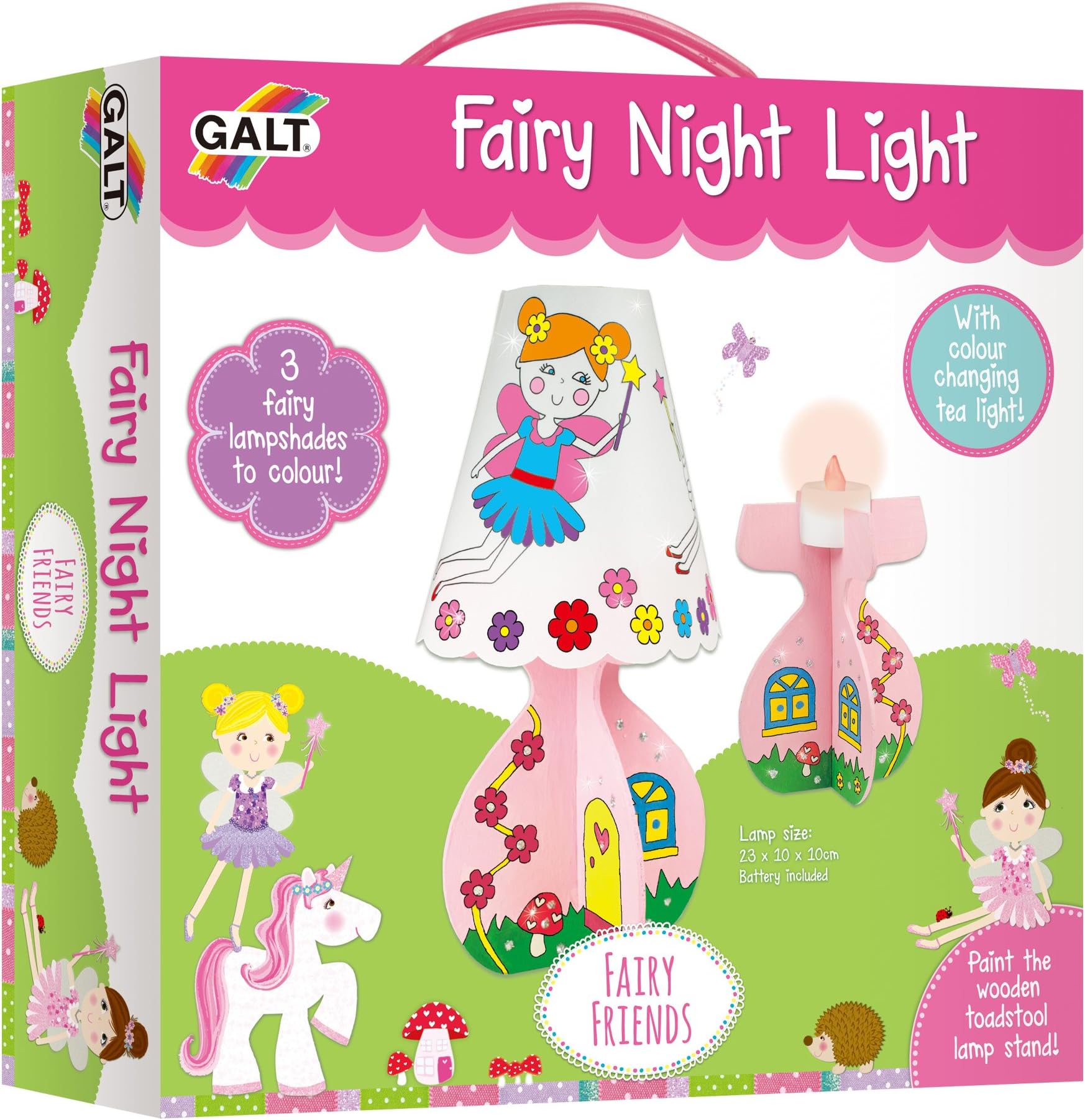 Galt Toys Fairy Night Light, Craft Kit for Children
