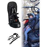 UTVMA Bump Seat Compatible with All Polaris RZR Pro Models (2020+) | Pro, Pro XP, Pro S, Turbo R, Pro R | Includes Harness &amp; Mount | Add Extra Rider Safely