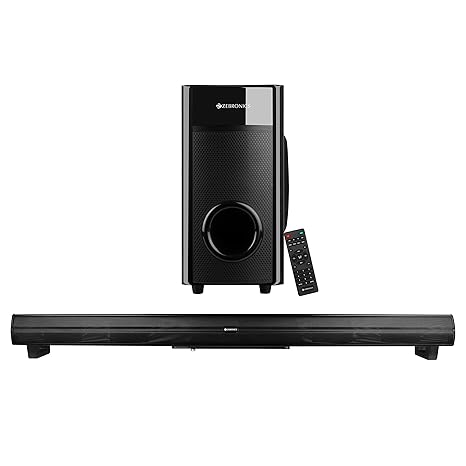 zebronics sound bar for led tv