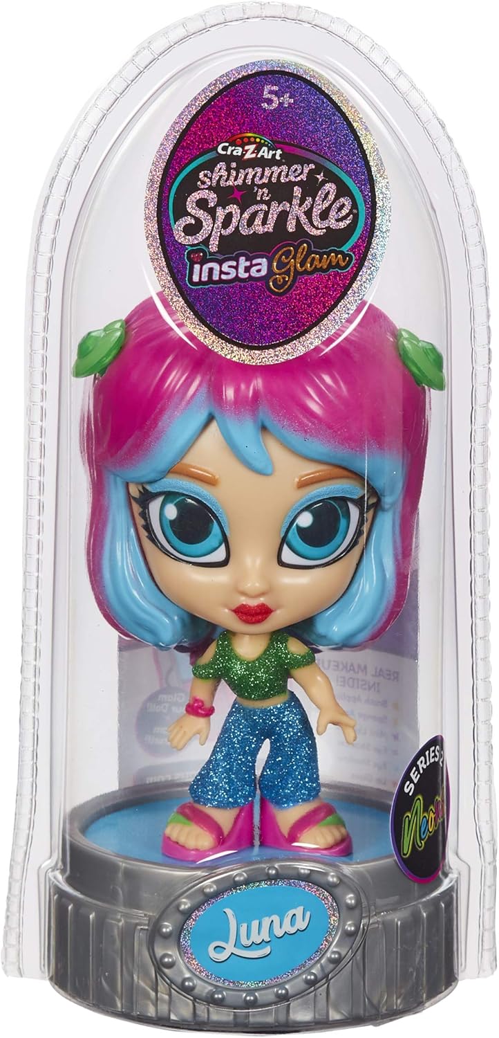 Shimmer and Sparkle 07416 Instaglam Doll-Luna, Red - Image 3