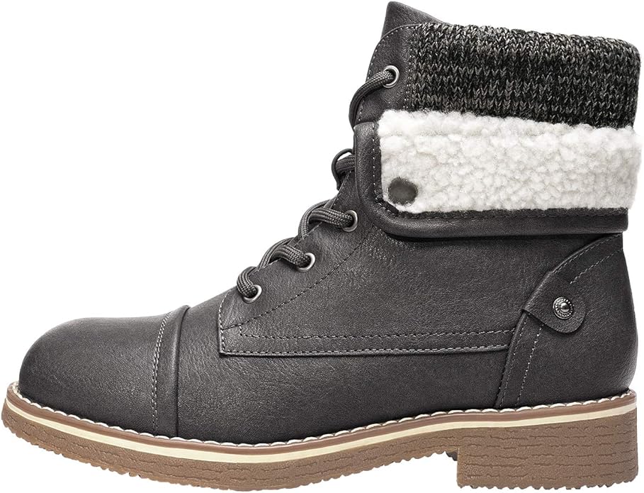 DREAM PAIRS Womens Booties Furtrek