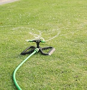 Divine Tree 3 Arm Sprinkler 360 Degree Rotating Automatic Garden Sprinkler Lawn Irrigation System Durable Water Sprayer