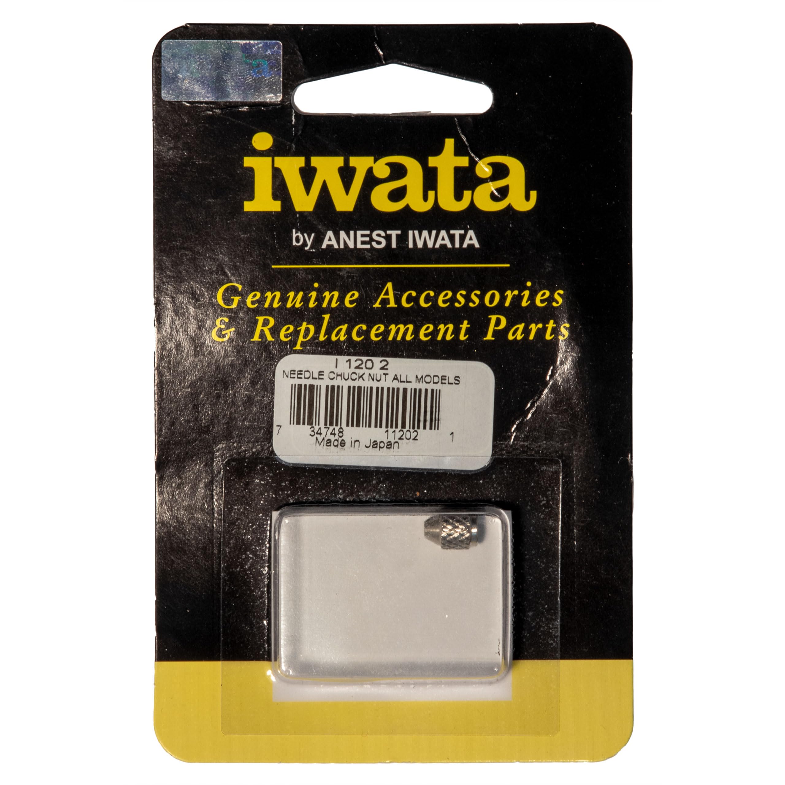 Iwata Eclipse Bcs/Cs Chucking Nut