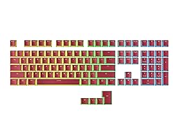 Ranked Pudding PBT Keycaps | 112 Double Shot
