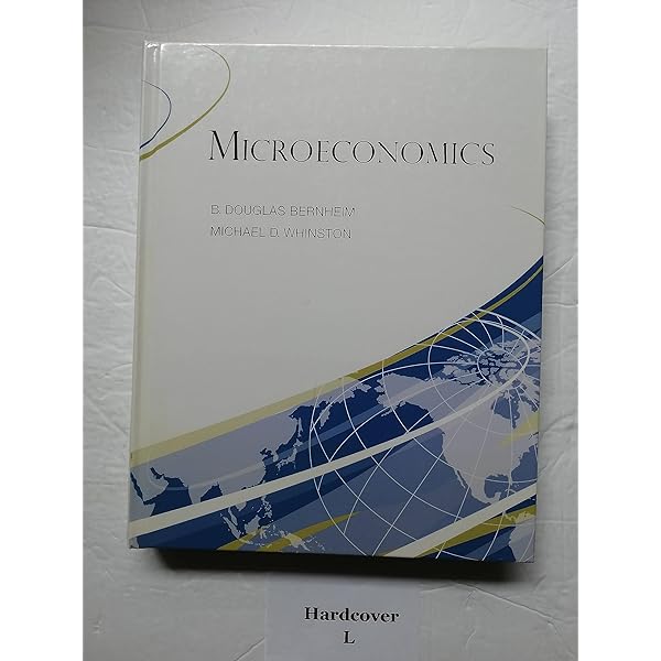 Microeconomics 教科書 Microeconomics 教科書