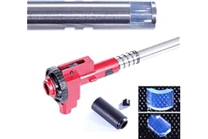 Elvish Tac R-Hopped ZCI 6.02 Tightbore Barrel Modify Flat-Hop Bucking ZCI CNC Hopup S-Nub AEG R-Hop RHop