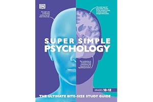 Super Simple Psychology: The Ultimate Bitesize Study Guide (DK Super Simple)