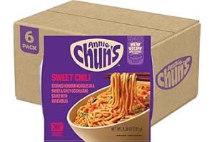 Annie Chun's Sweet Chili Noodle Bowl, 8.38 oz (Pack of 6)