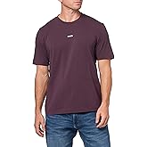 BOSS Mens Small Chest Logo Regular Fit Cotton T-Shirt
