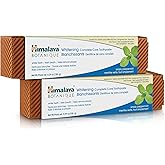 Himalaya Botanique Complete Care Whitening Toothpaste, Simply Peppermint, Fluoride-Free for a Clean Mouth, Whiter Teeth and F