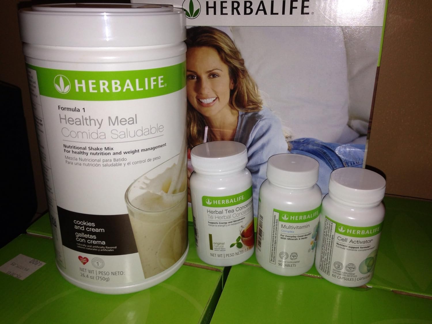 Herbalife QuickStart Program Choose Your Flavor (Cookies
