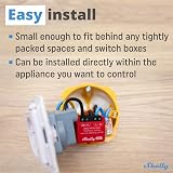 Shelly 1PM Mini Gen3 WiFi Smart Switch 1 Channel 8A Power Metering 2 Pack view 4