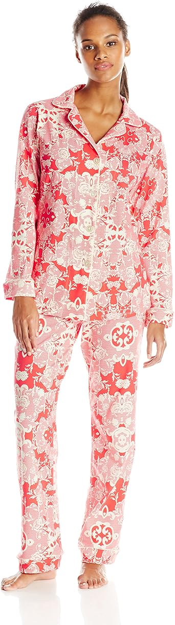 Bedhead Pajamas 2pc Women S Classic Knit Pajama Set At Amazon Women S Clothing Store