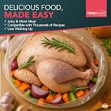 SOL 24pk Roasting Bags 38x25cm Leak Proof for Poultry & Vegetables view 7