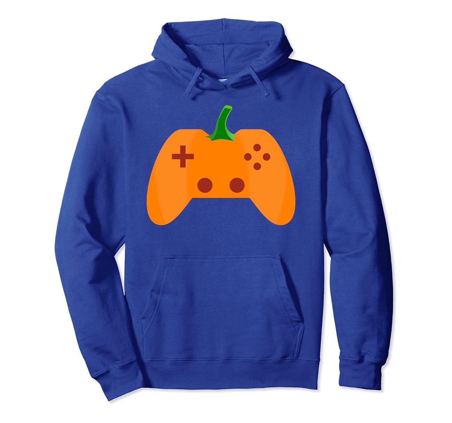 Halloween Video Game Pumpkin Hoodie Funny Gamer Gaming Gift-ANZ