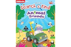 My First Search & Find Animal Friends