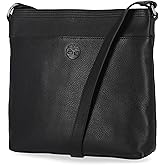 Timberland Large Leather Crossbody Purse Shoulder Bag